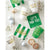 Green Talk Birdie To Me Frosted Plastic Cups 6ct | The Party Darling