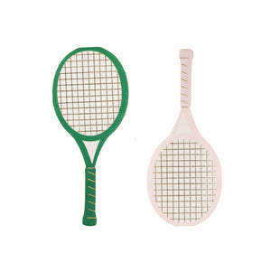 Tennis Racket Dessert Napkin Set 18ct | The Party Darling