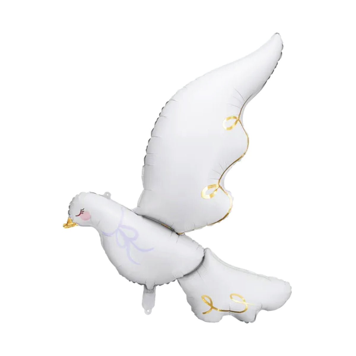 White Dove Foil Balloon 39in | The Party Darling