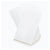 White with Gold Stripe Guest Towels 16ct | The Party Darling