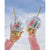 Winter Wonderland Snow Globe Plastic Cup w/ Straw | The Party Darling