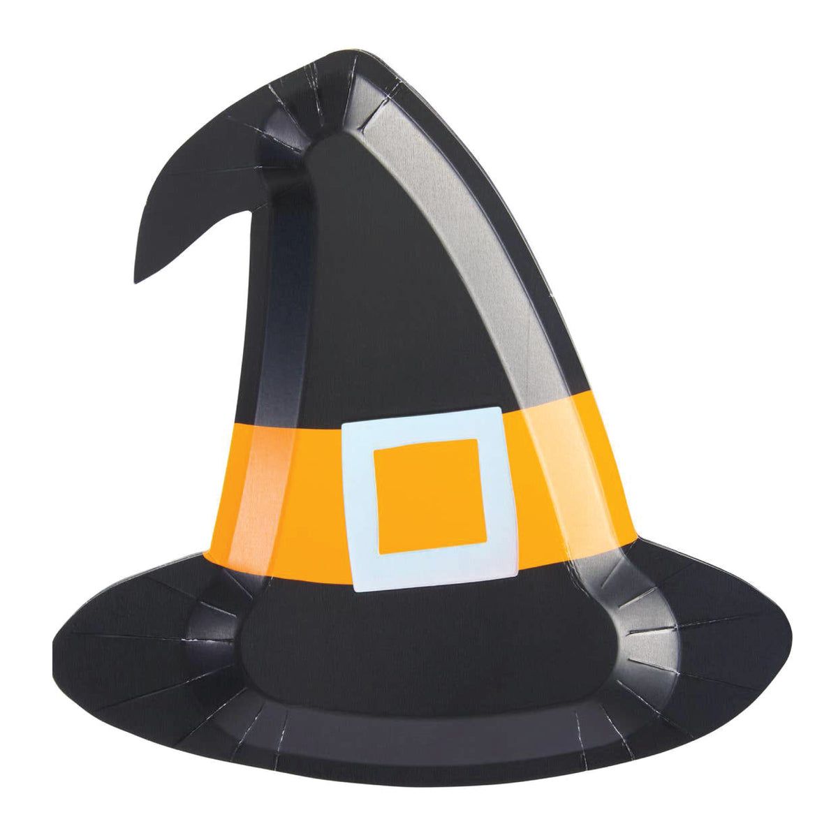 Witch Hat Lunch Plate 8ct | The Party Darling