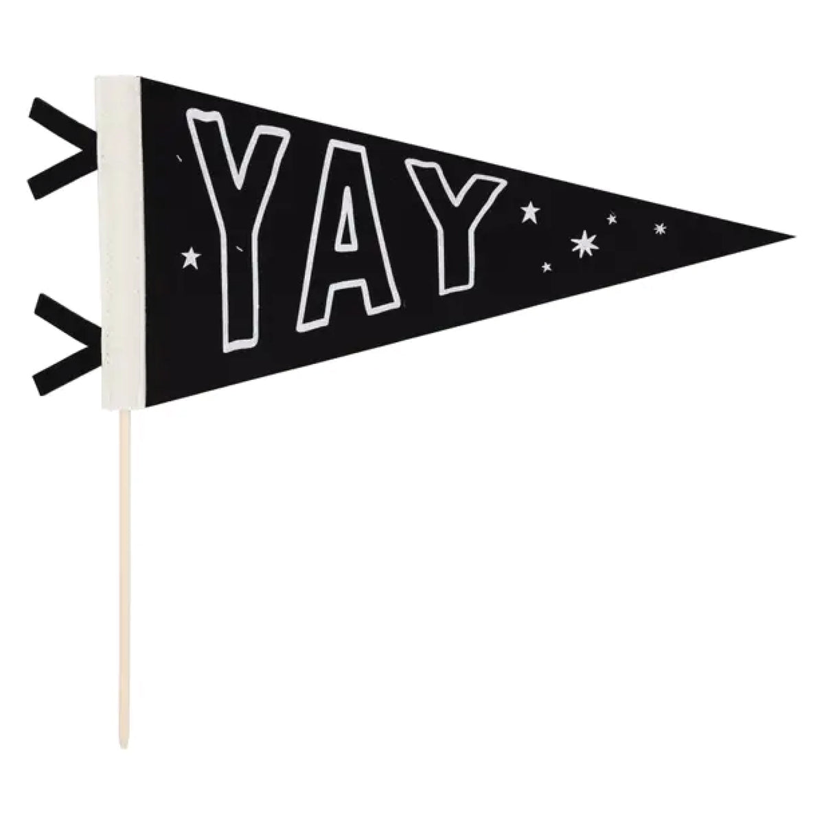 YAY Felt Pennant Flag | The Party Darling