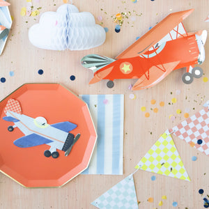 Airplane Party Supplies by Bonjour Fete