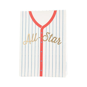 All-Star Baseball Jersey Favor Bags without Numbers | The Party Darling