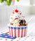 Stars & Stripes Ice Cream Cups & Wooden Spoons | The Party Darling