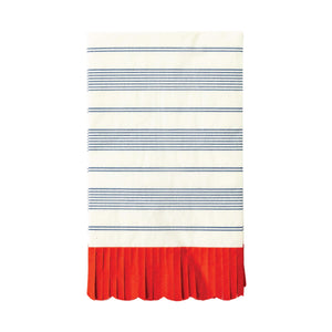 Americana Striped Paper Guest Towels 24ct | The Party Darling