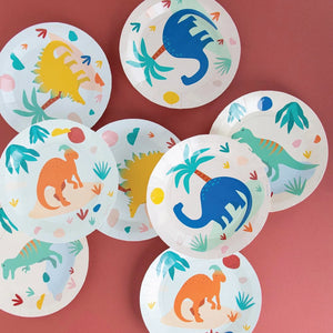 Dino Party Lunch Plates | The Party Darling