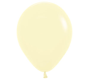 5" Small Latex Balloons Pack of 12 - Choose Your Color | The Party Darling