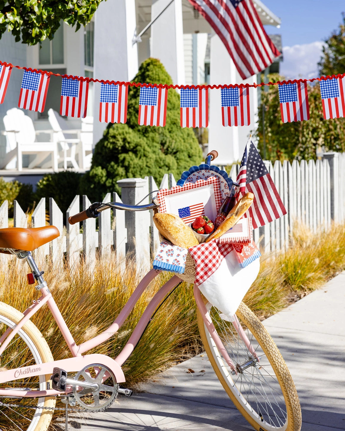 Patriotic party decorations
