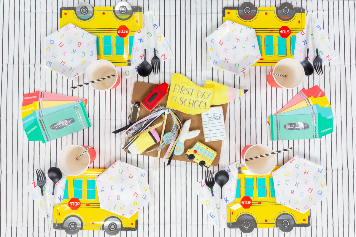 Back to School Tablescape Ideas