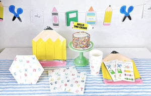 Back to School Party Decorations | The Party Darling