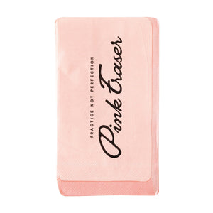 Back to School Pink Eraser Paper Guest Towels 24ct | The Party Darling