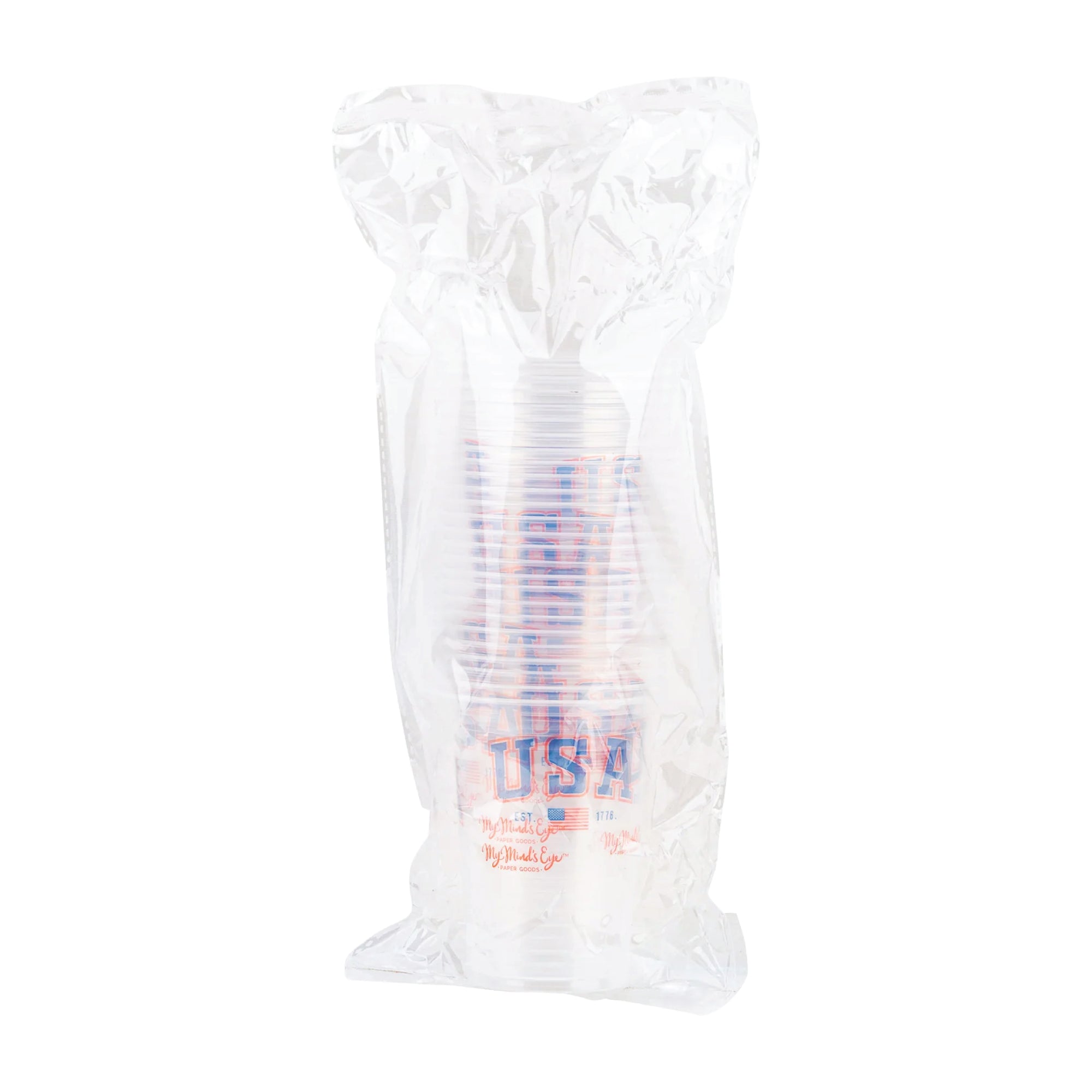 16oz USA Plastic Cups 24ct Packaged | The Party Darling