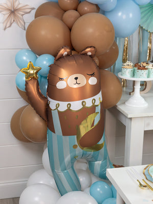 bear baby shower balloon