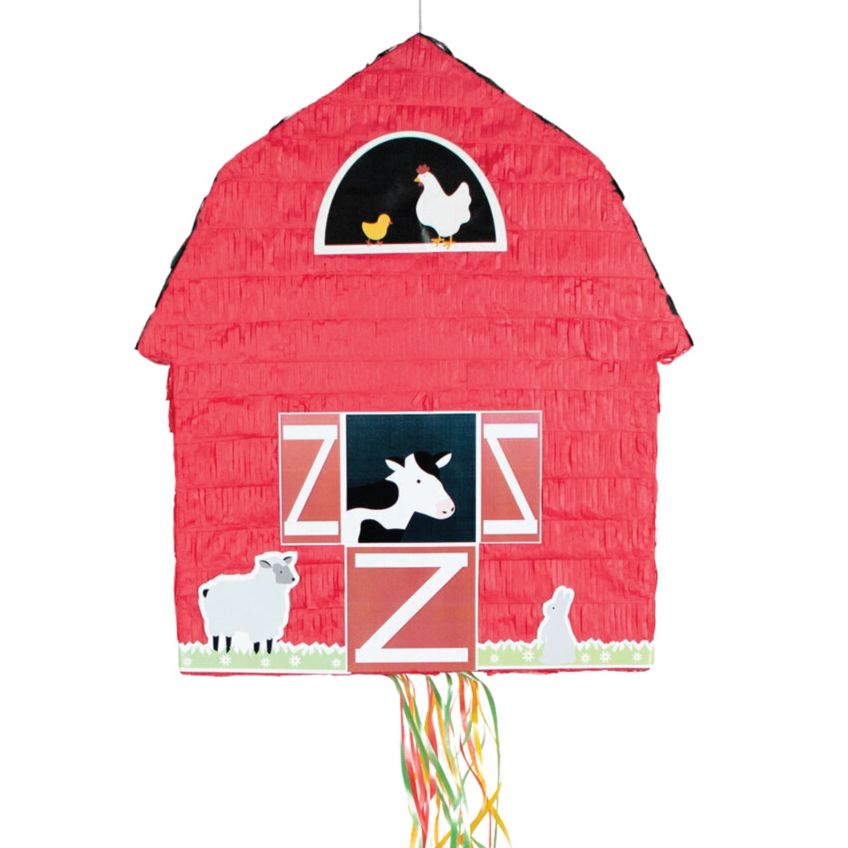 Pull String Barnyard Piñata | The Party Darling