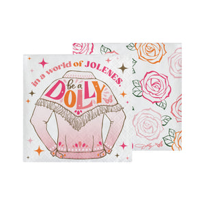 Be A Dolly Dessert Napkins 16ct | The Party Darling
