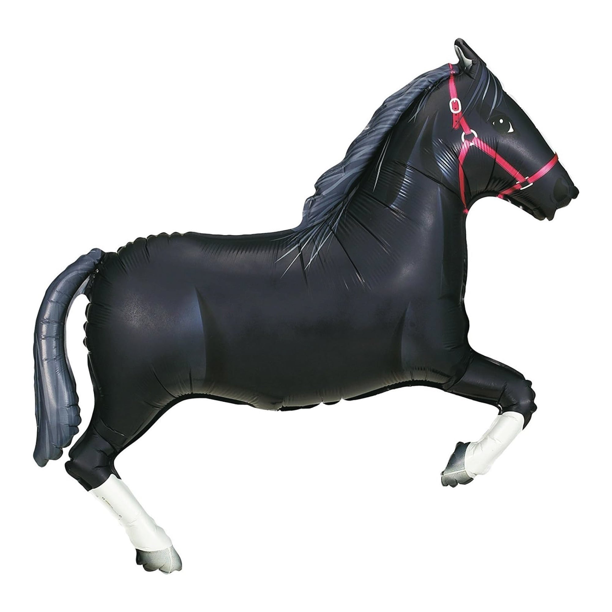 Black Horse Foil Balloon 34in | The Party Darling
