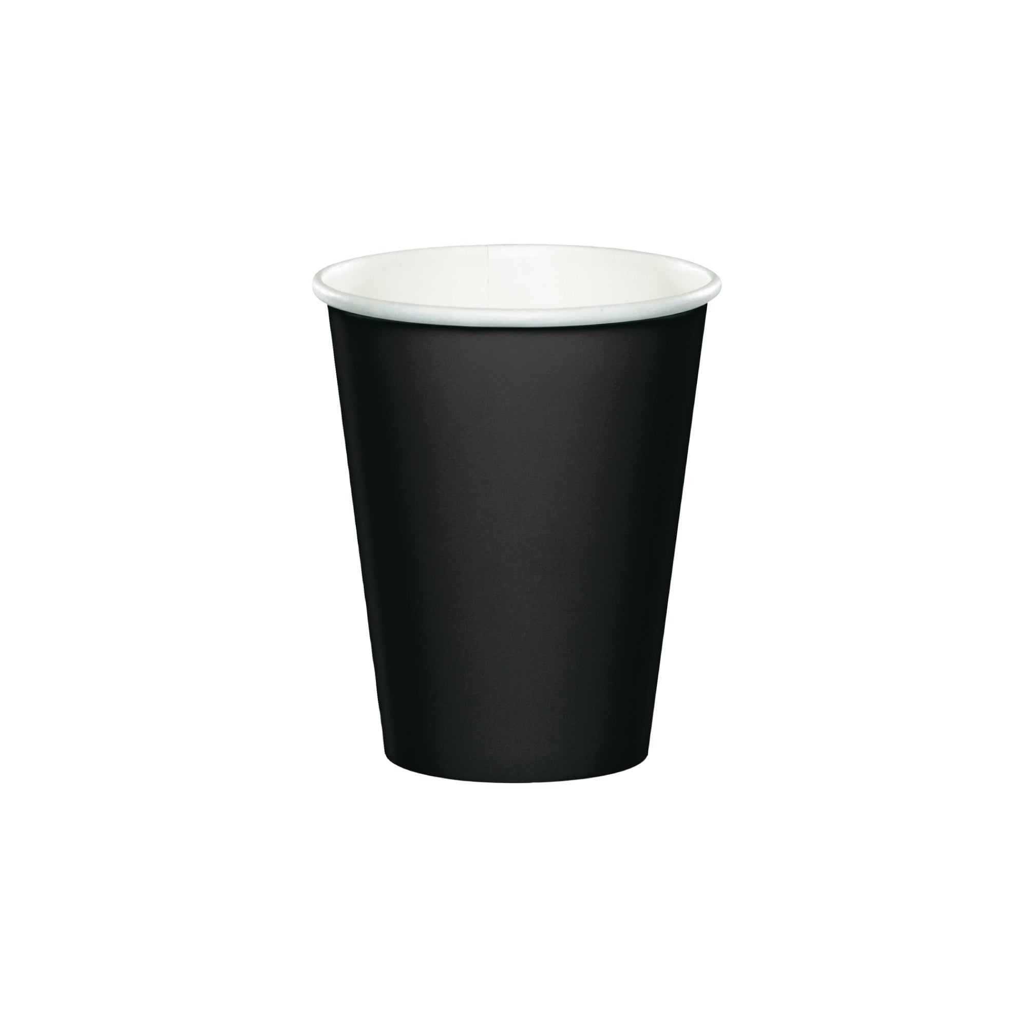 Black Paper Cups 8ct | The Party Darling