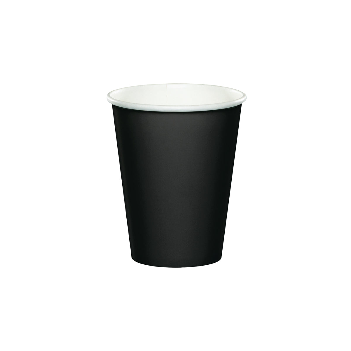 Black Paper Cups 8ct | The Party Darling