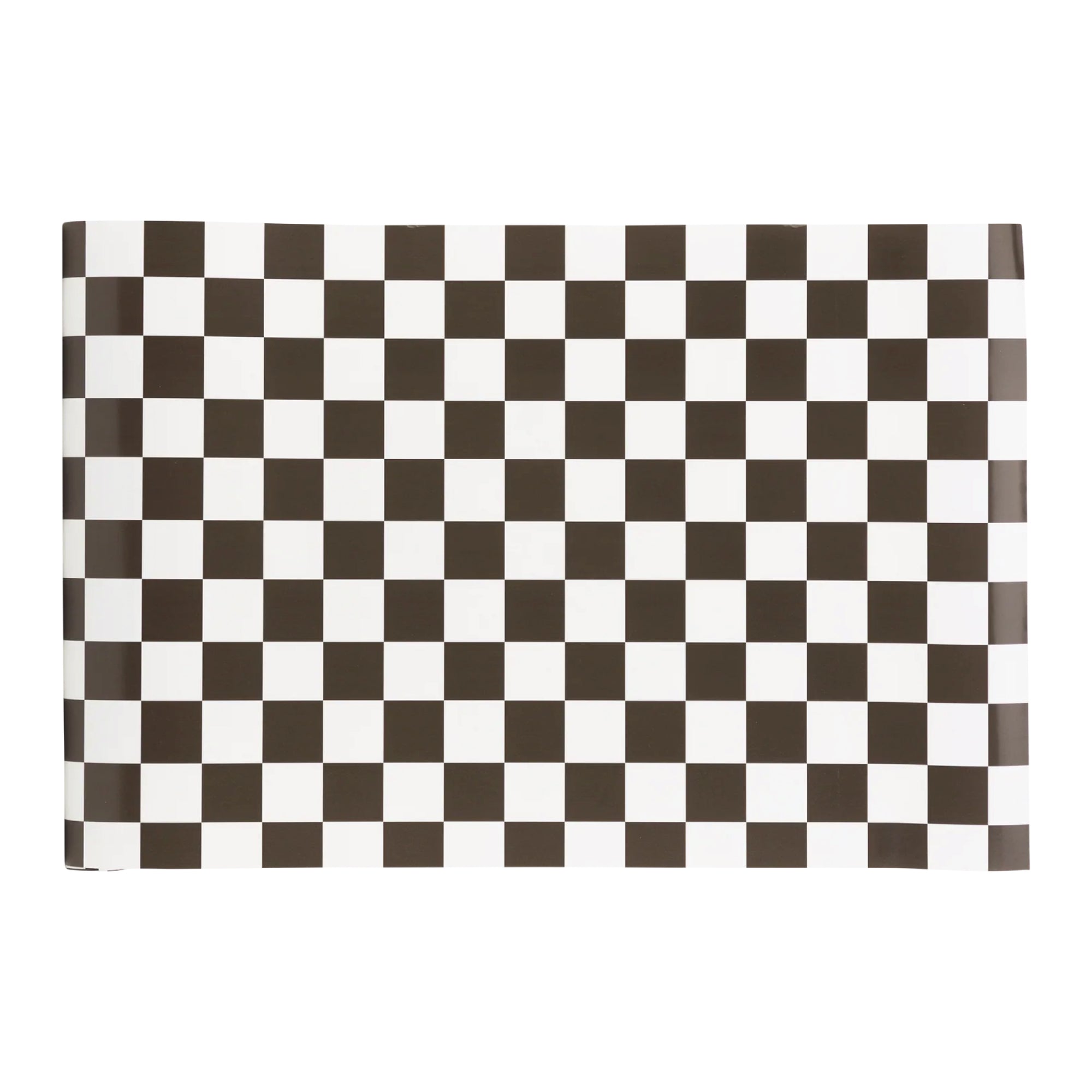 Checkered Race Flag Paper Table Cover | The Party Darling