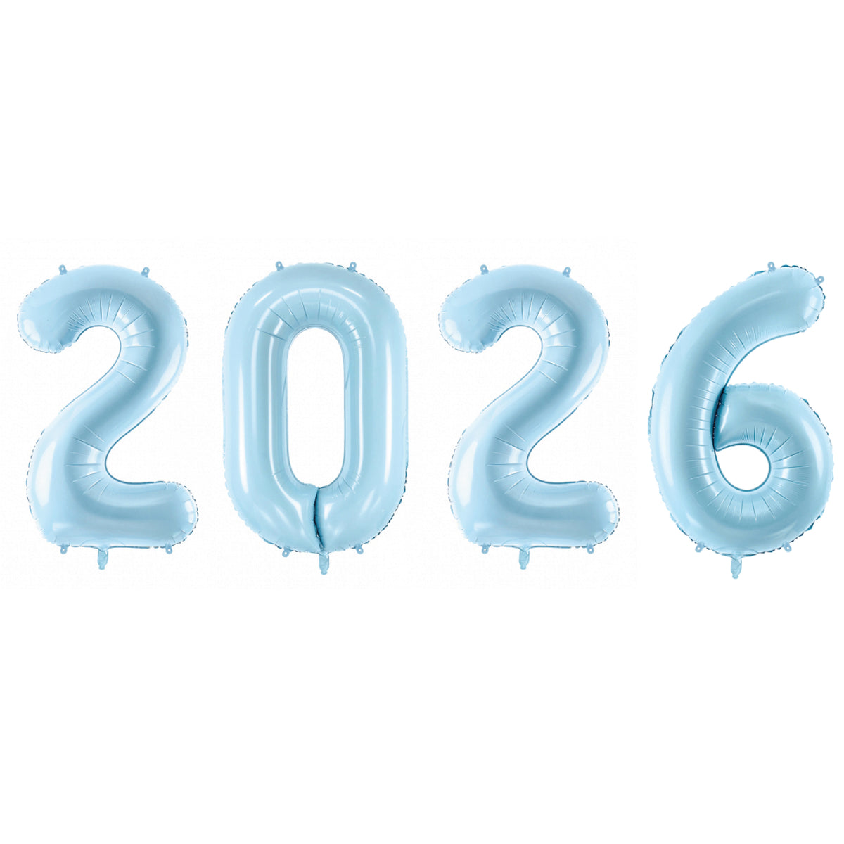 Blue 2026 Number Balloon Year 34&quot; | The Party Darling