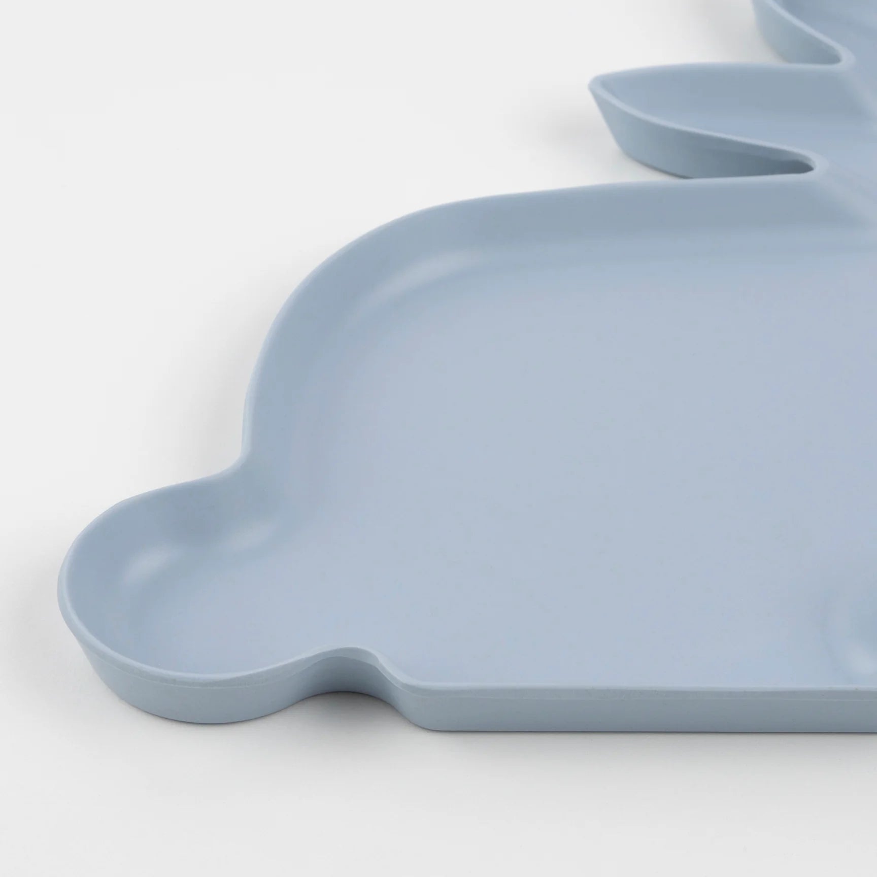 Pastel Blue Bunny Bamboo Plates | The Party Darling