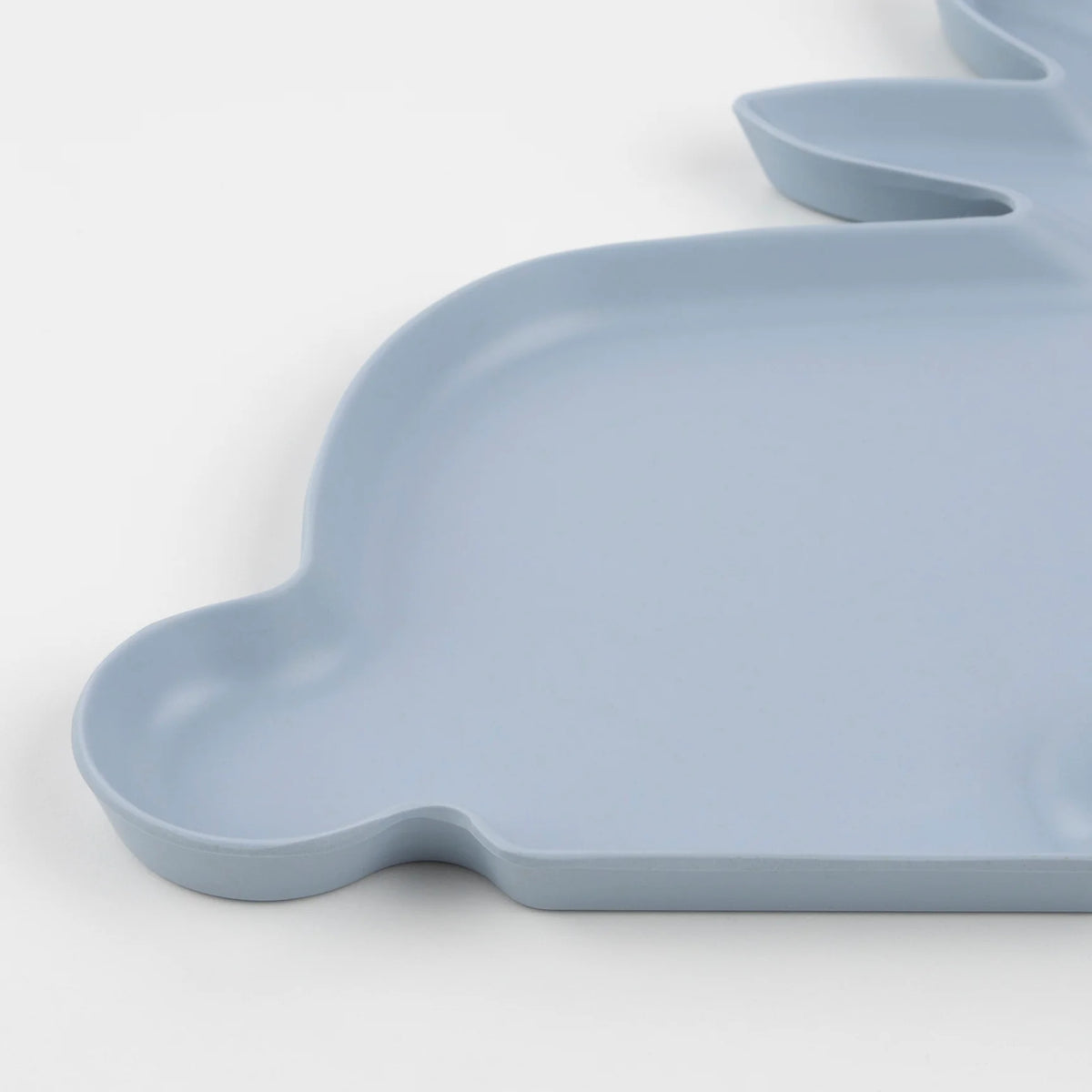 Pastel Blue Bunny Bamboo Plates | The Party Darling