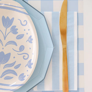 Blue Easter Party Supplies by Bonjour Fete