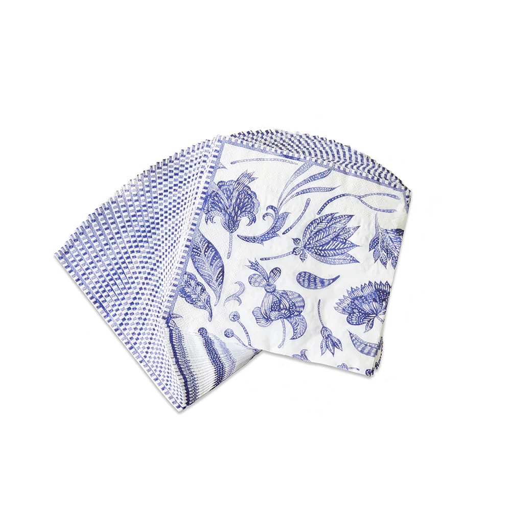 Blue Willow Lunch Napkins 30ct | The Party Darling