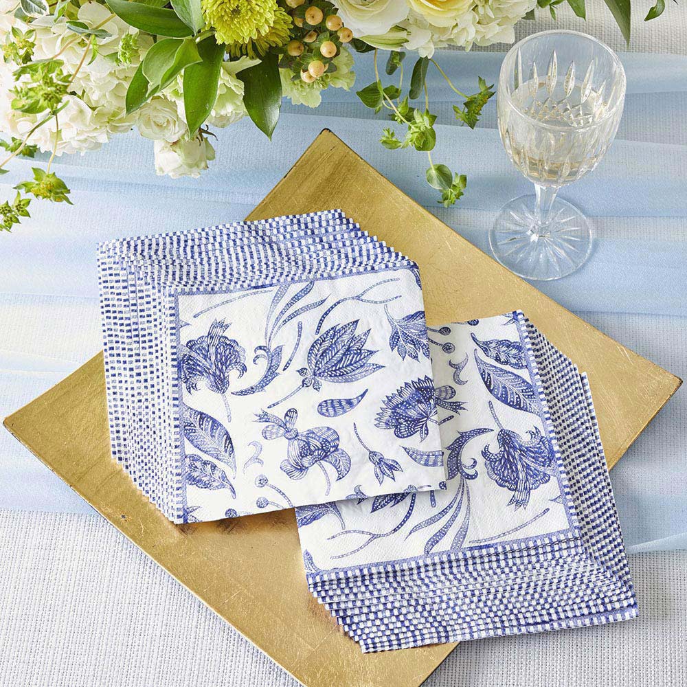Blue Willow Lunch Napkins 30ct