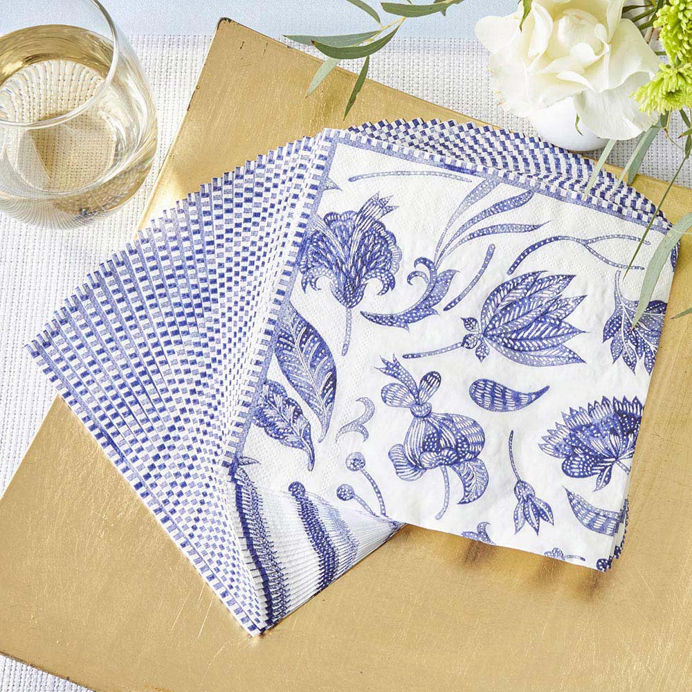Blue Willow Lunch Napkins 30ct