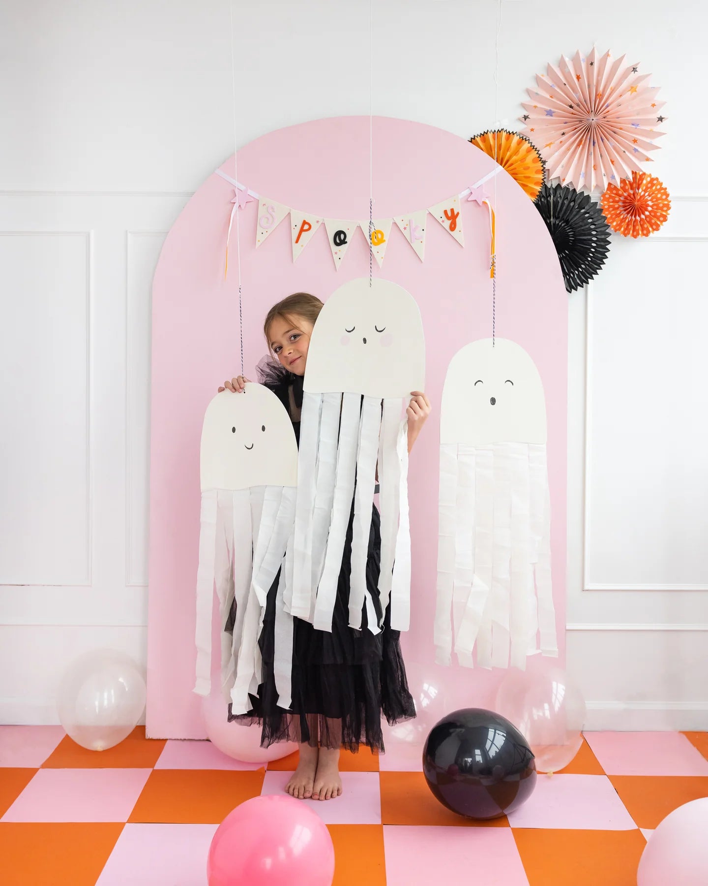 Boo Crew Halloween Party Decor