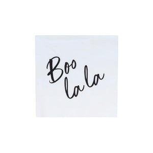 Boo La La Dessert Napkins 20ct | The Party Darling