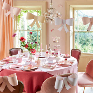 Pastel Bow Party Decorations