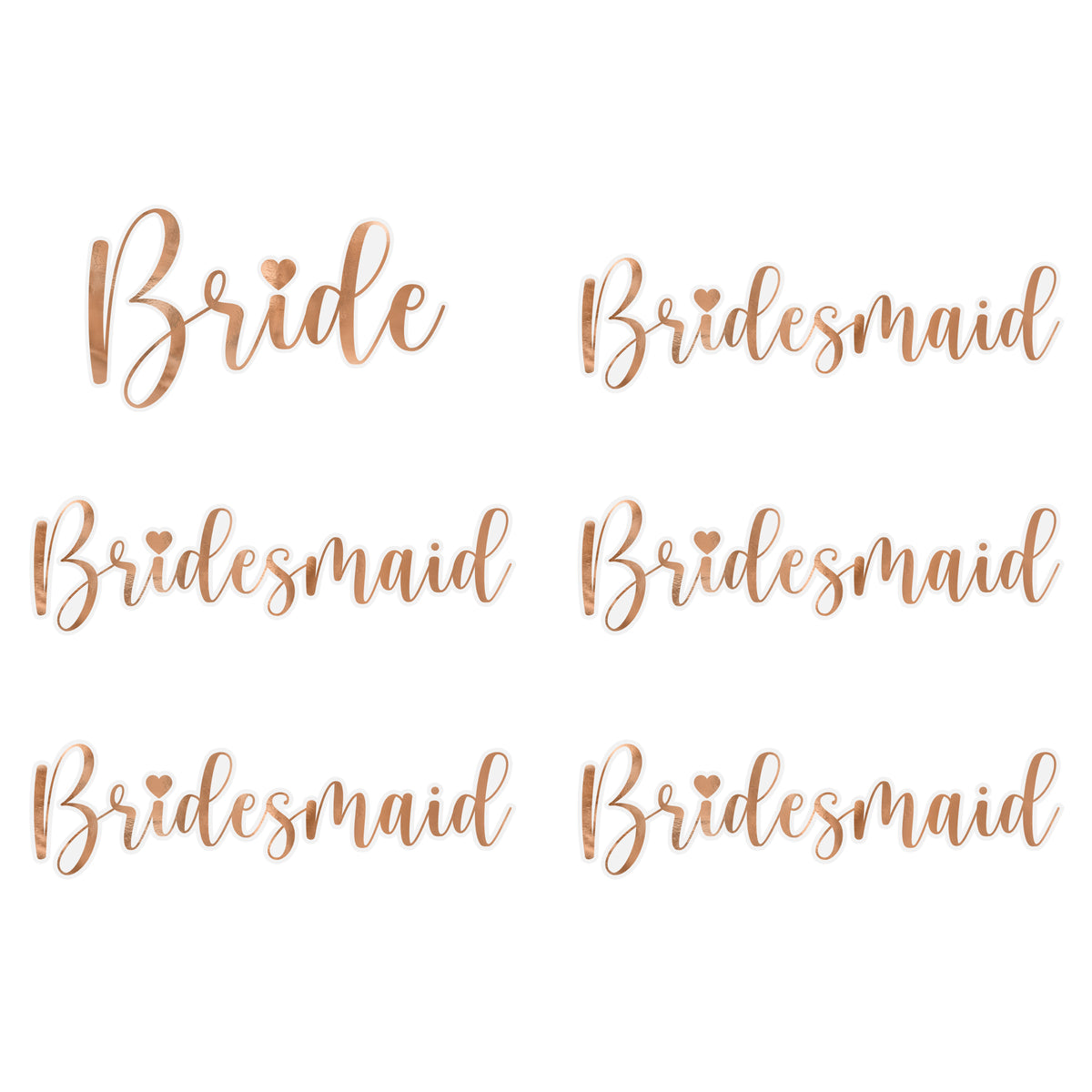 bridesmaid logo