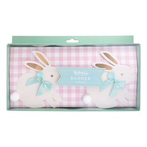 Bunnies with Bows Garland 6ft | The Party Darling