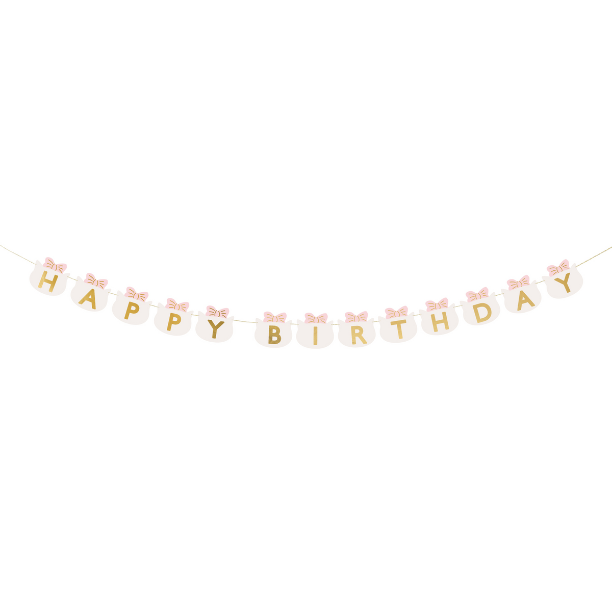 Kitty Cat Birthday Banner 6ft | The Party Darling