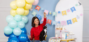 cat birthday party theme | The Party Darling