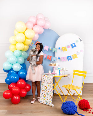 cat birthday party decorations | The Party Darling