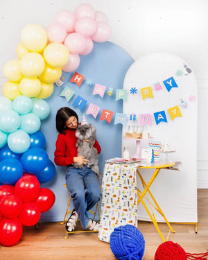 kitty cat birthday party decorations | The Party Darling