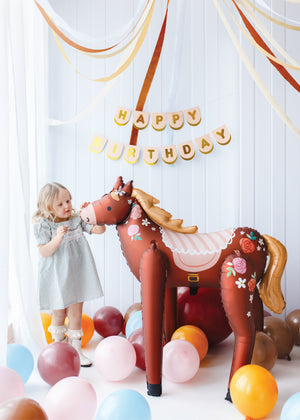 Giant Standing Horse Balloon 42in