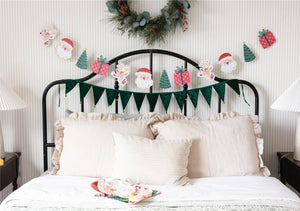 Whimsical Christmas party decorations