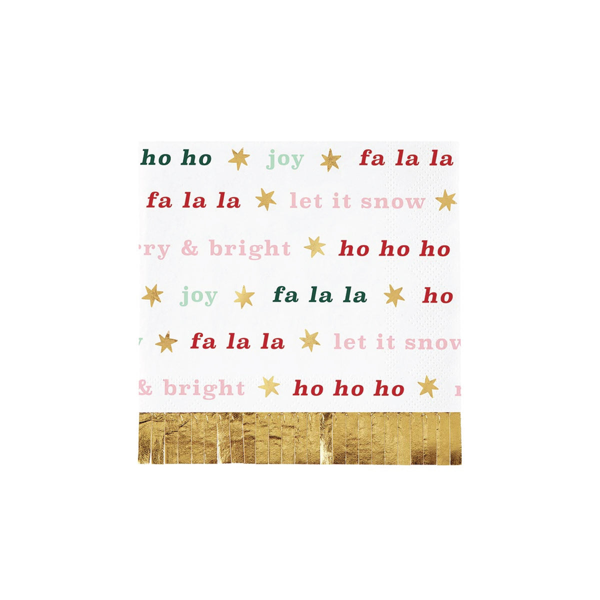 Christmas Cheer Dessert Napkins 20ct | The Party Darling