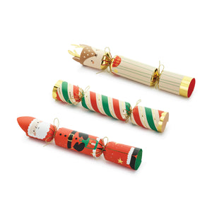Christmas Favor Box Crackers 3ct | The Party Darling