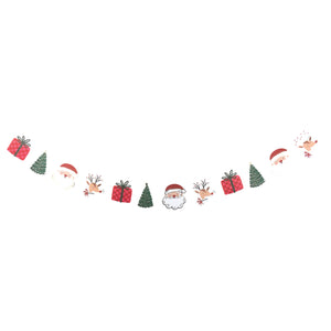 Whimsical Christmas Banner 6ft | The Party Darling