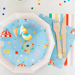 Circus Birthday Party Place Setting