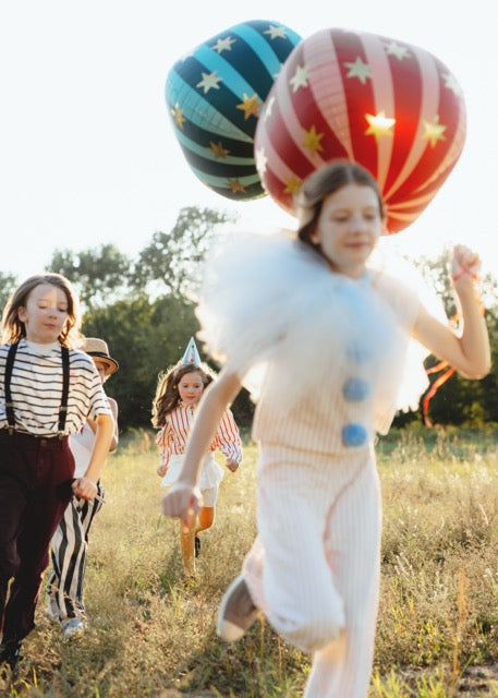 Red Starry Foil Balloon | The Party Darling