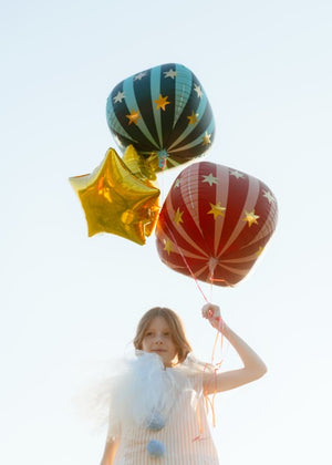 Circus Starry Foil Balloon | The Party Darling