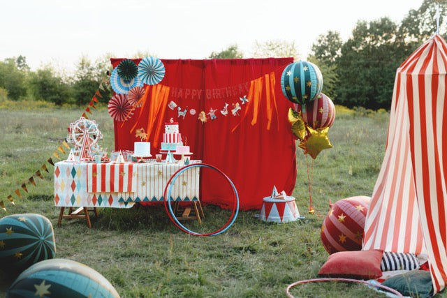 circus birthday party | The Party Darling